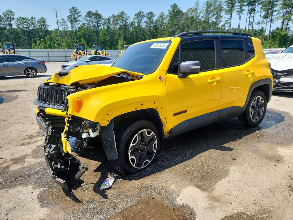 Aukcja sprzedaży 2017 Jeep Renegade, vin: ZACCJBCB9HPF19802, numer aukcji: 50815236
