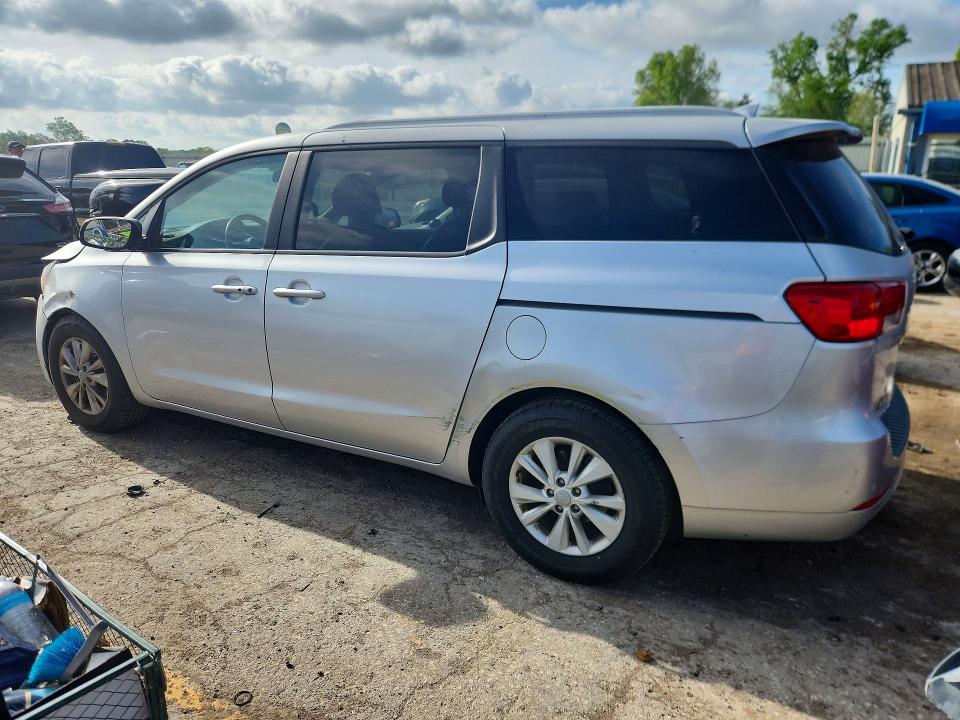 Продажа на аукционе авто 2017 Kia Sedona, vin: KNDMB5C10H6246083, номер лота: 49809796