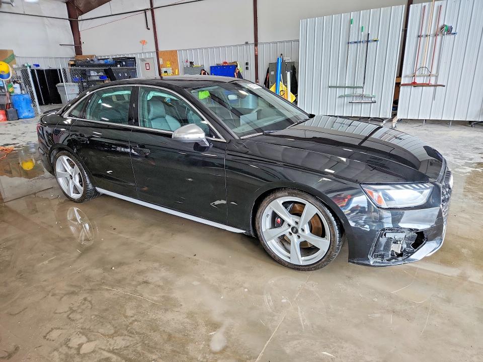 Продажа на аукционе авто 2022 Audi S4, vin: WAUB4AF4XNA044907, номер лота: 51148036