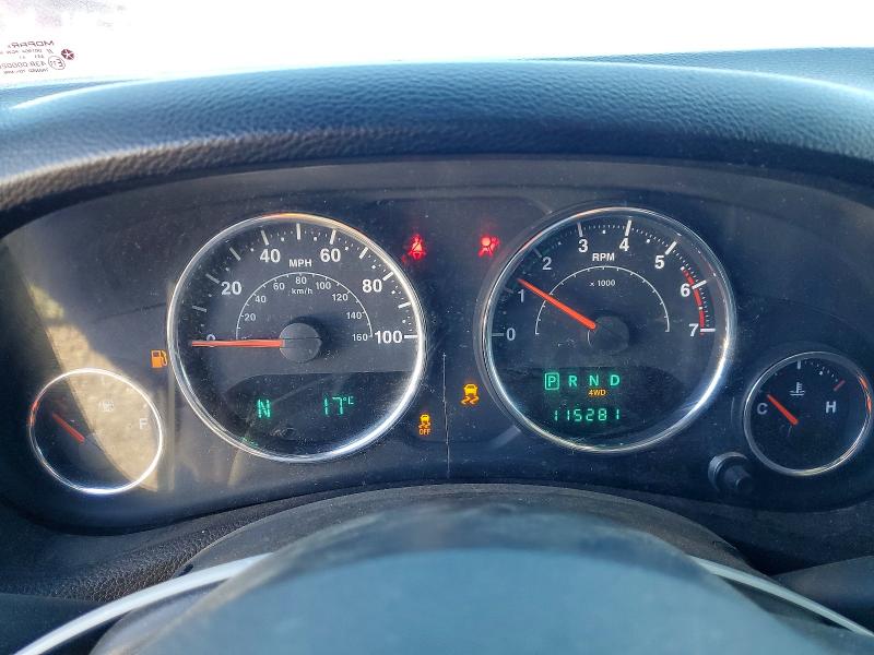 49140946 :رقم المزاد ، 1J4AA2D17BL552851 vin ، 2011 Jeep Wrangler مزاد بيع