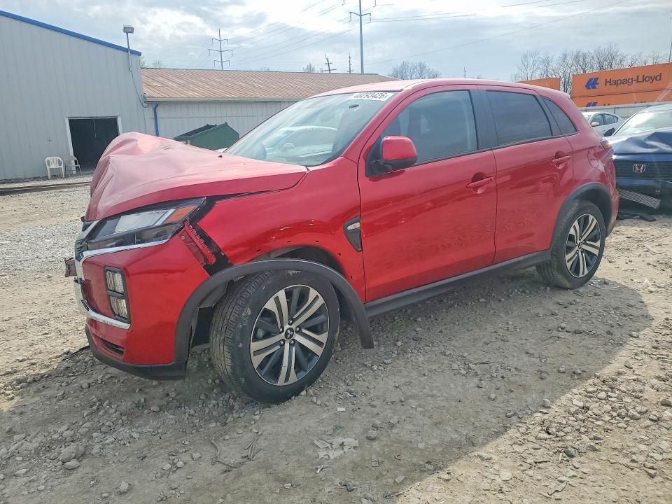 48293426 :رقم المزاد ، JA4ARUAU7RU009684 vin ، 2024 Mitsubishi Outlander Sport مزاد بيع