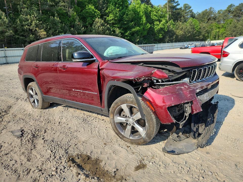 Aukcja sprzedaży 2021 Jeep Grand Cherokee, vin: 1C4RJJBGXM8160107, numer aukcji: 50693096