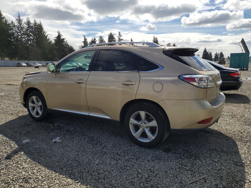 Aukcja sprzedaży 2010 Lexus Rx 350, vin: 2T2BK1BA2AC056572, numer aukcji: 48528446