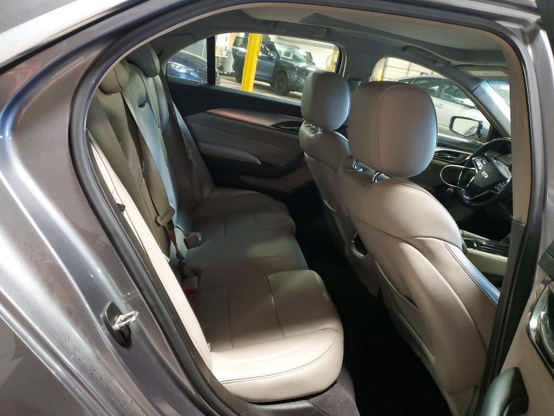 2018 Cadillac Cts მანქანა იყიდება აუქციონზე, vin: 1G6AX5SX9J0161491, აუქციონის ნომერი: 51817896
