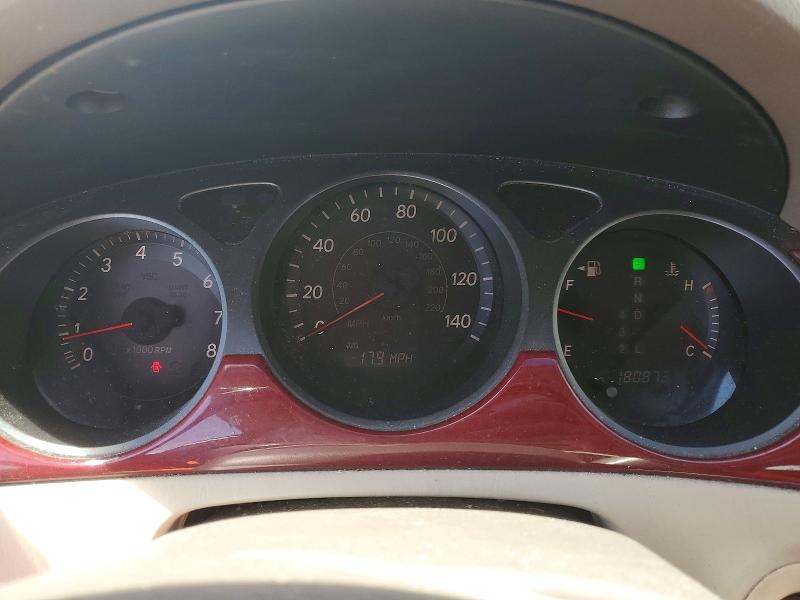 Aukcja sprzedaży 2004 Lexus Es 330, vin: JTHBA30G040016465, numer aukcji: 48681376