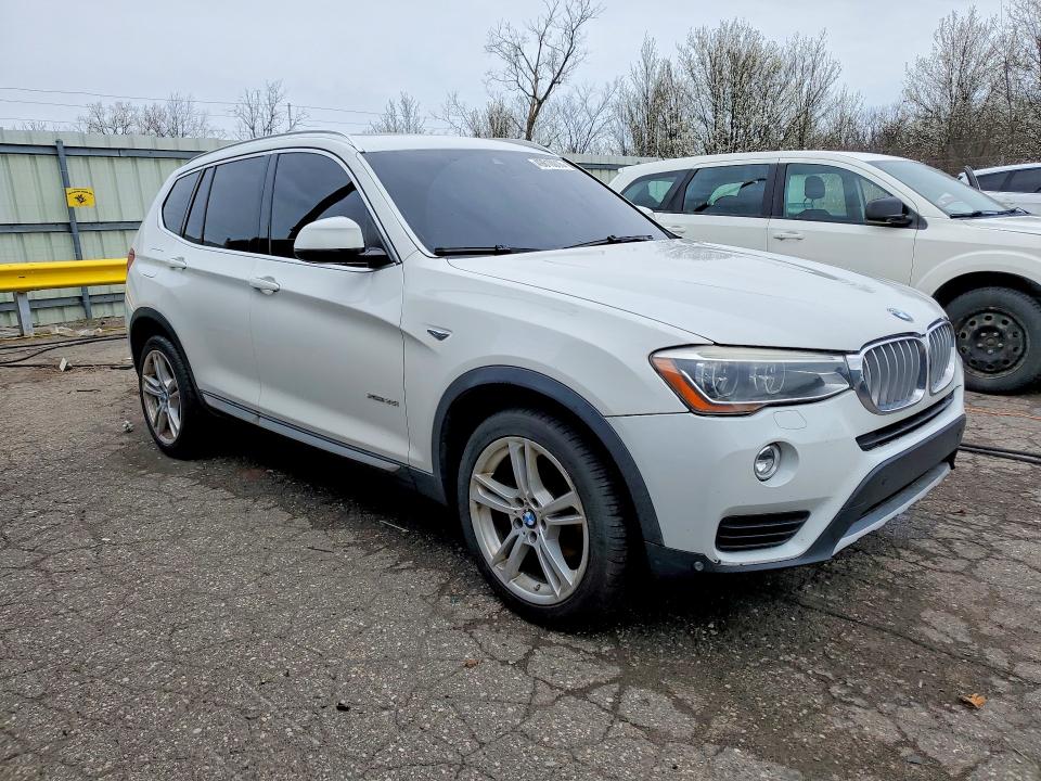 2015 Bmw X3 მანქანა იყიდება აუქციონზე, vin: 5UXWX7C55F0K32624, აუქციონის ნომერი: 49810016