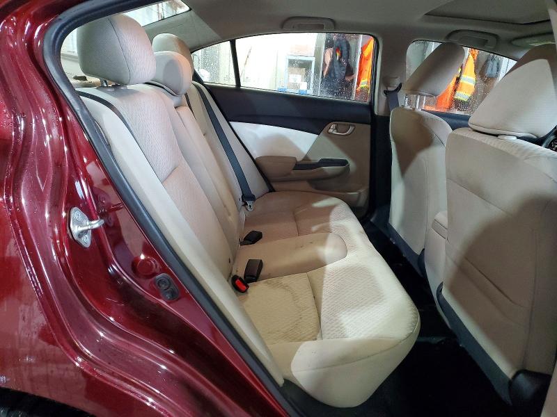 Продаж на аукціоні авто 2014 Honda Civic, vin: 2HGFB2F86EH535870, номер лоту: 47258366