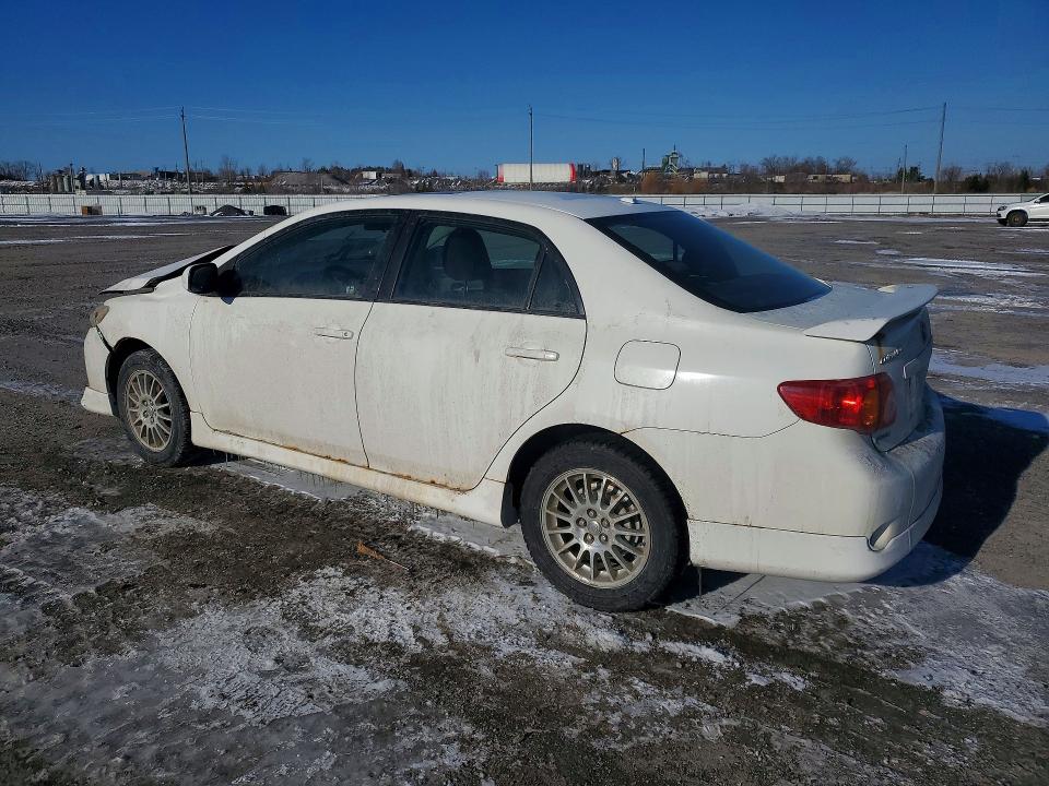 2010 Toyota Corolla მანქანა იყიდება აუქციონზე, vin: 2T1BU4EE7AC388392, აუქციონის ნომერი: 48299016