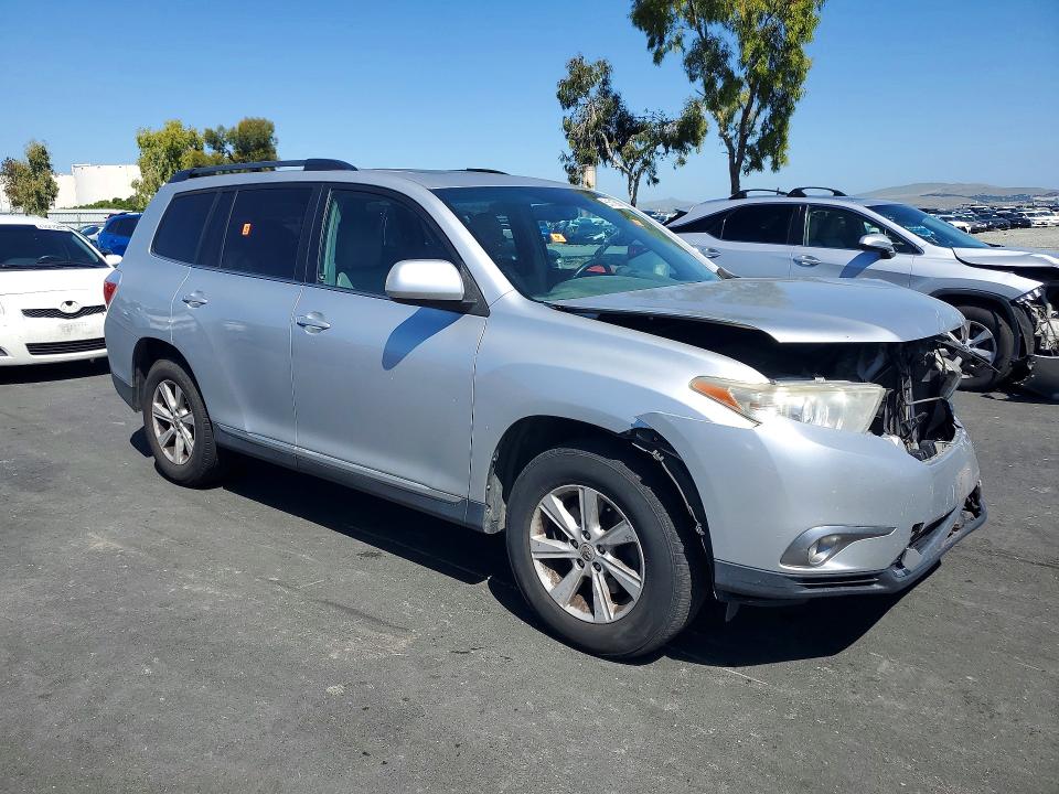 Aukcja sprzedaży 2013 Toyota Highlander, vin: 5TDZK3EH4DS116600, numer aukcji: 51313906