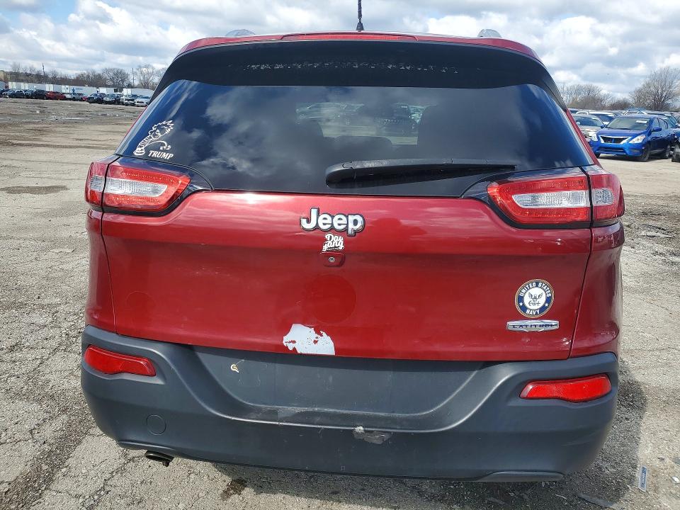 48857526 :رقم المزاد ، 1C4PJLCB9FW516843 vin ، 2015 Jeep Cherokee مزاد بيع