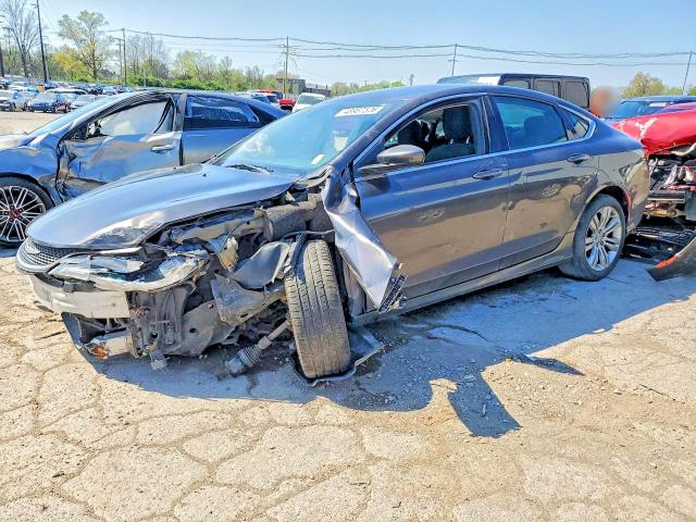 2015 Chrysler 200 მანქანა იყიდება აუქციონზე, vin: 1C3CCCAB5FN756171, აუქციონის ნომერი: 48987576