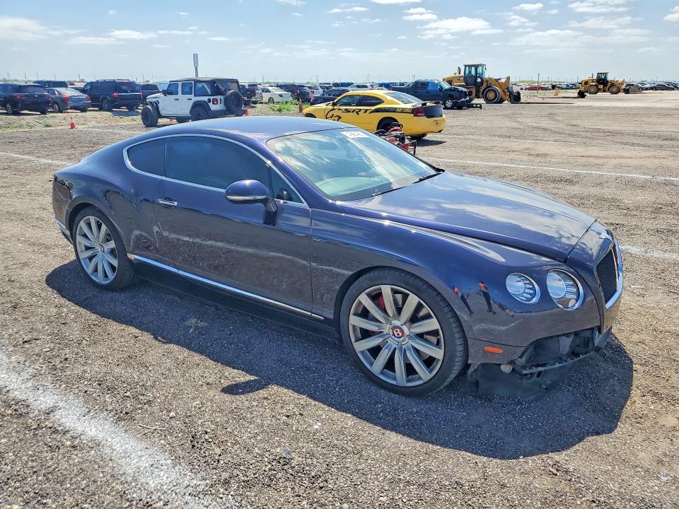 49984966 :رقم المزاد ، SCBFH7ZA1EC040457 vin ، 2014 Bentley Continental مزاد بيع