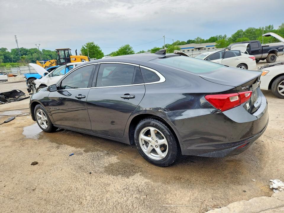 50932066 :رقم المزاد ، 1G1ZB5ST4HF242524 vin ، 2017 Chevrolet Malibu مزاد بيع