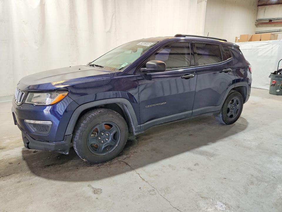 Aukcja sprzedaży 2018 Jeep Compass, vin: 3C4NJCAB1JT411514, numer aukcji: 49003506