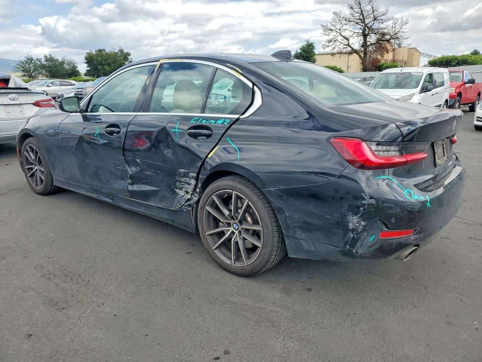 Продаж на аукціоні авто 2021 Bmw 330i, vin: 3MW5R1J01M8B94868, номер лоту: 51498636