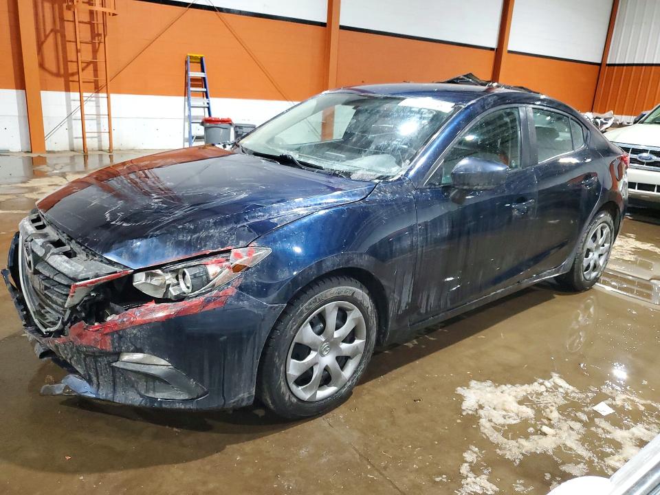 Продажа на аукционе авто 2014 Mazda 3, vin: JM1BM1U77E1176538, номер лота: 48480676