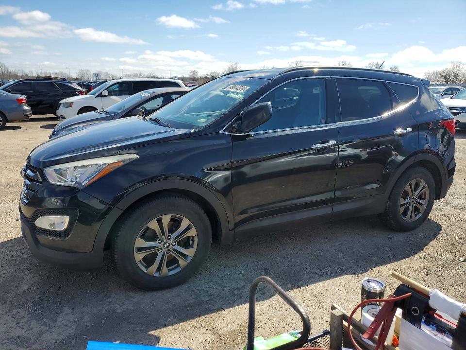 49074326 :رقم المزاد ، 5XYZT3LB2EG178071 vin ، 2014 Hyundai Santa Fe Sport مزاد بيع
