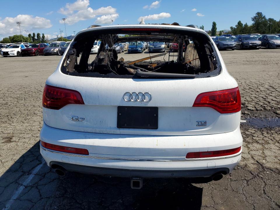Продаж на аукціоні авто 2011 Audi Q7, vin: WA1LMAFE9BD000157, номер лоту: 51011966