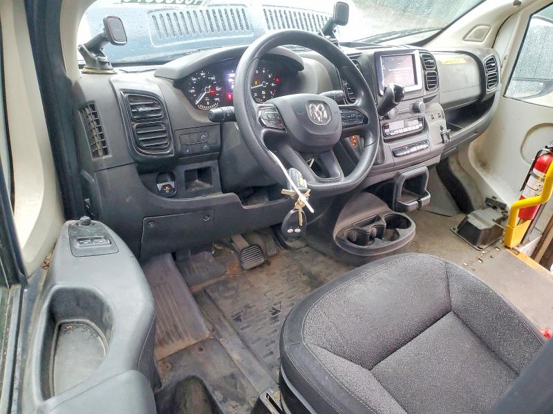 Продаж на аукціоні авто 2022 Ram Promaster 3500, vin: 3C7WRVMG4NE137075, номер лоту: 49305076