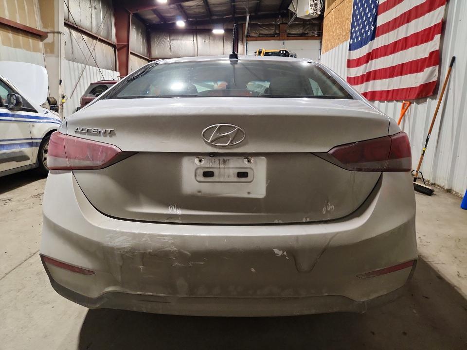 Aukcja sprzedaży 2022 Hyundai Accent Gs, vin: 3KPC24A61NE189743, numer aukcji: 48988856