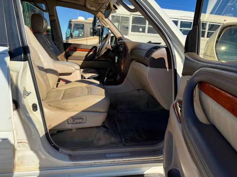 50758396 :رقم المزاد ، JT6HT00W9W0023792 vin ، 1998 Lexus Lx مزاد بيع