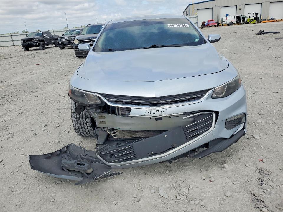 49736796 :رقم المزاد ، 1G1ZD5STXJF153296 vin ، 2018 Chevrolet Malibu مزاد بيع
