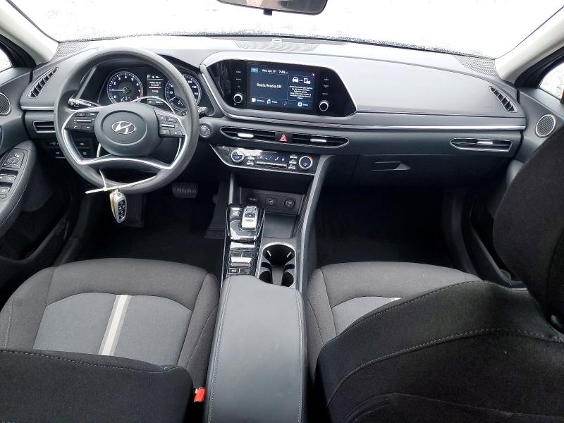 Продажа на аукционе авто 2021 Hyundai Sonata, vin: 5NPEL4JA8MH071984, номер лота: 51750176