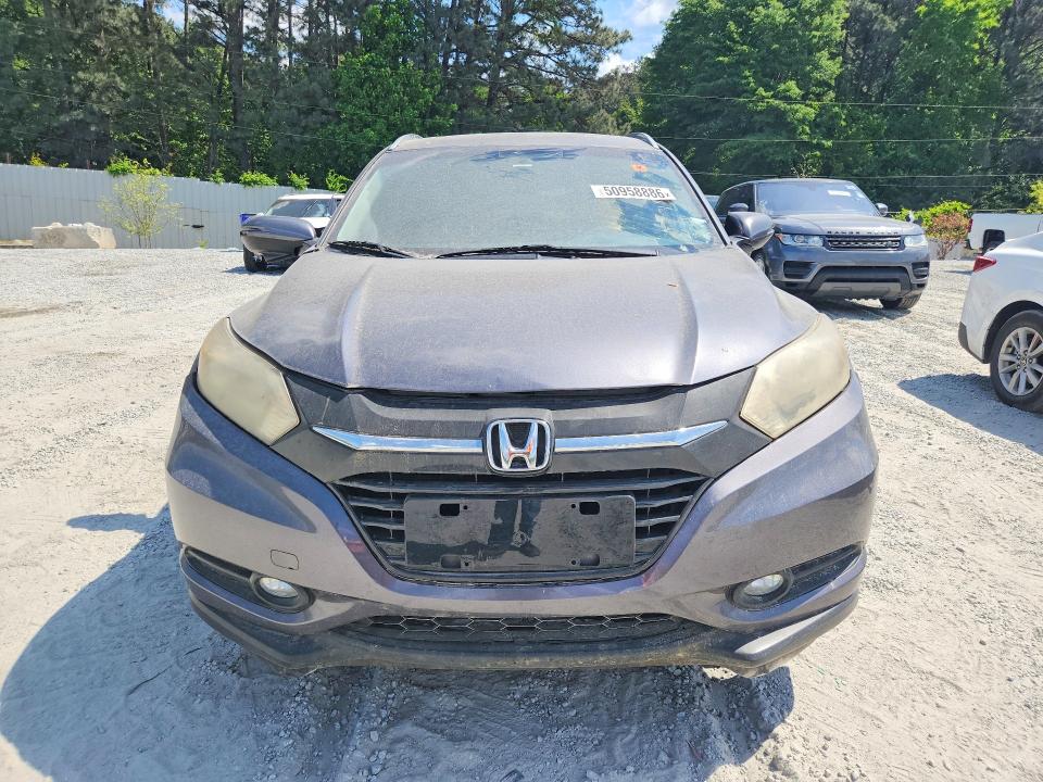 2016 Honda Hr-v მანქანა იყიდება აუქციონზე, vin: 3CZRU5H74GM719246, აუქციონის ნომერი: 50958886