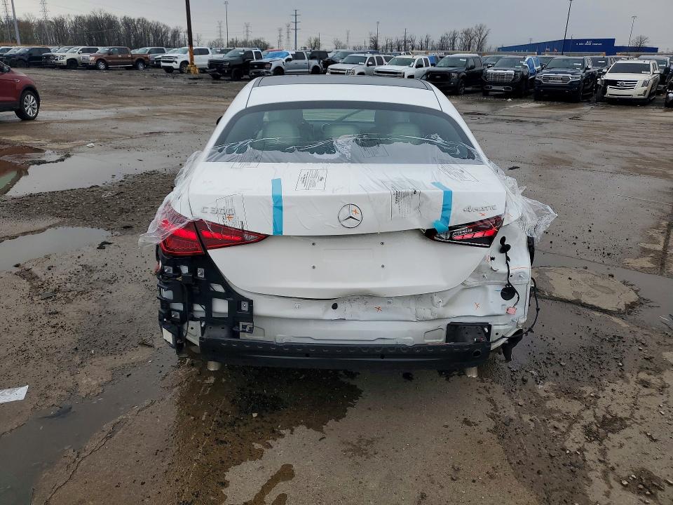 49590906 :رقم المزاد ، W1KAF4HB8RR173800 vin ، 2024 Mercedes-benz C مزاد بيع