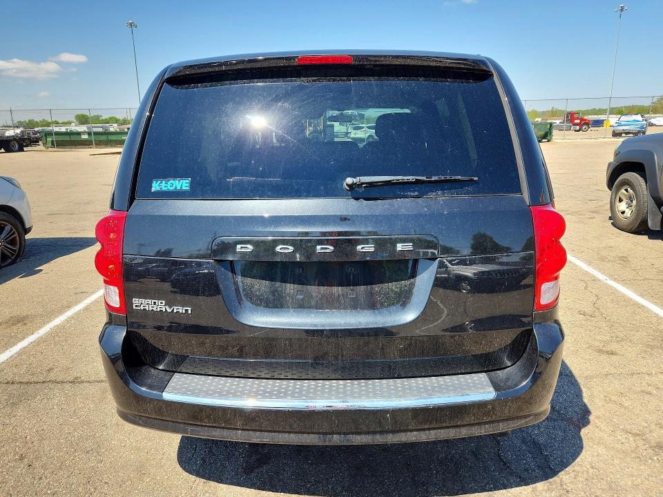 Продаж на аукціоні авто 2016 Dodge Grand Caravan, vin: 2C4RDGBG9GR108969, номер лоту: 50682096