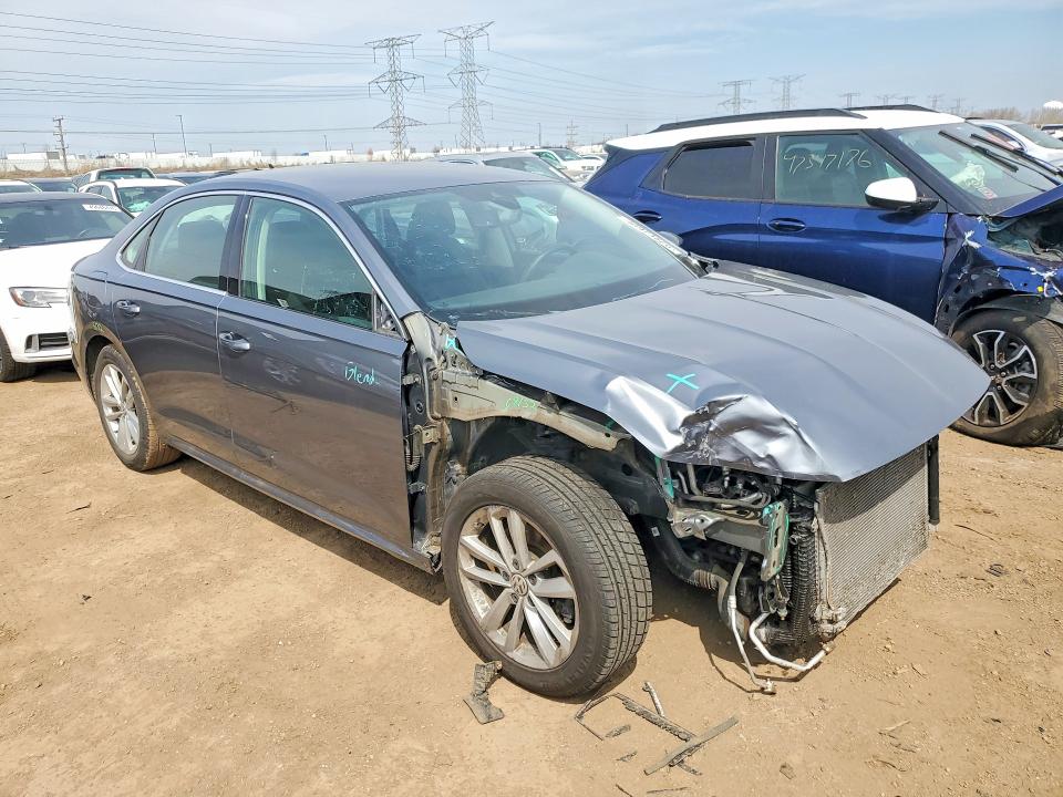 Продаж на аукціоні авто 2020 Volkswagen Passat, vin: 1VWSA7A33LC019603, номер лоту: 48973526