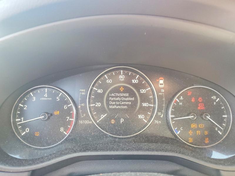 50332166 :رقم المزاد ، 3MZBPABM5SM450234 vin ، 2025 Mazda 3 مزاد بيع