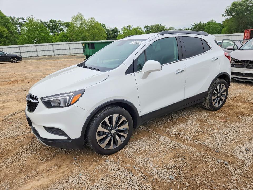 48987866 :رقم المزاد ، KL4CJASB9MB338077 vin ، 2021 Buick Encore مزاد بيع