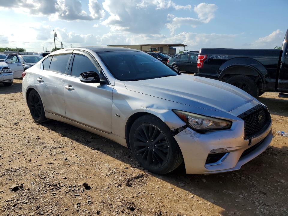 Aukcja sprzedaży 2018 Infiniti Q50, vin: JN1EV7AP3JM351901, numer aukcji: 50987016