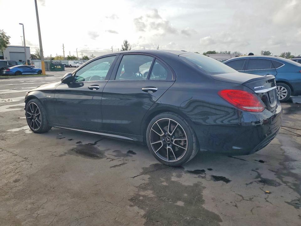 Auction sale of the 2018 Mercedes-benz C, vin: 55SWF6EB4JU257704, lot number: 47434696