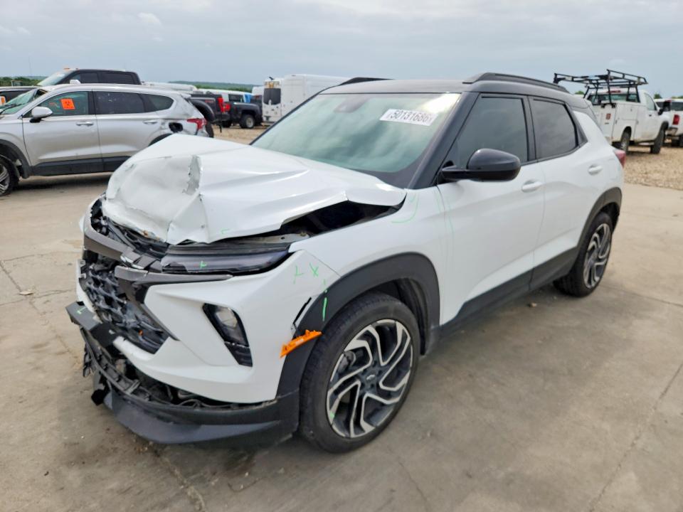 2024 Chevrolet Trailblazer მანქანა იყიდება აუქციონზე, vin: KL79MTSL1RB040400, აუქციონის ნომერი: 50131686