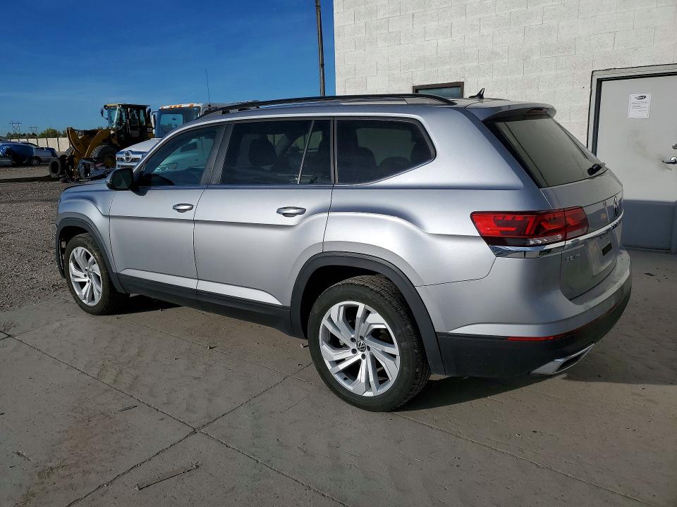 49516996 :رقم المزاد ، 1V2HR2CA2MC557018 vin ، 2021 Volkswagen Atlas مزاد بيع
