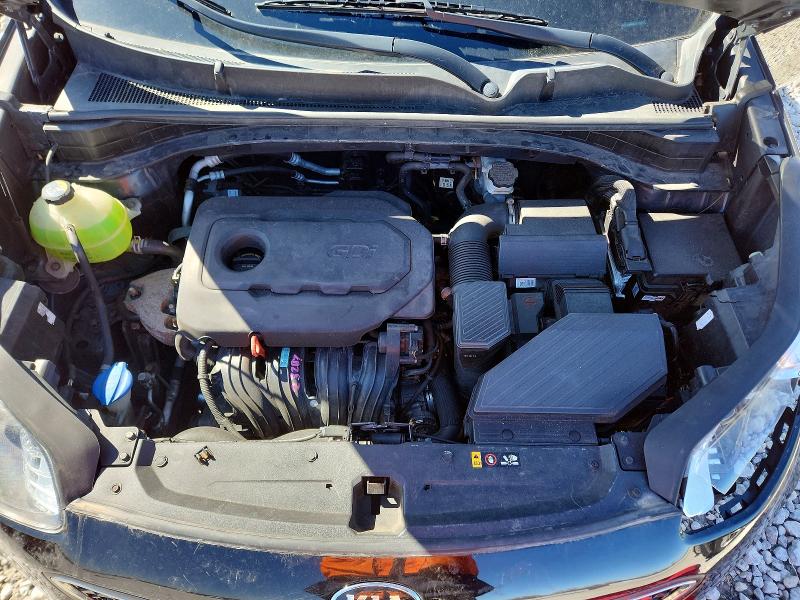 2017 Kia Sportage მანქანა იყიდება აუქციონზე, vin: KNDPM3AC0H7138279, აუქციონის ნომერი: 49402536