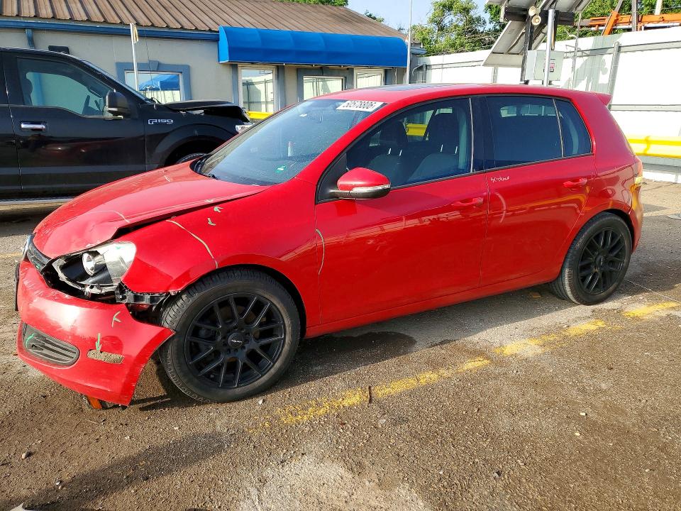 50578806 :رقم المزاد ، WVWDB7AJ0EW001374 vin ، 2014 Volkswagen Golf مزاد بيع