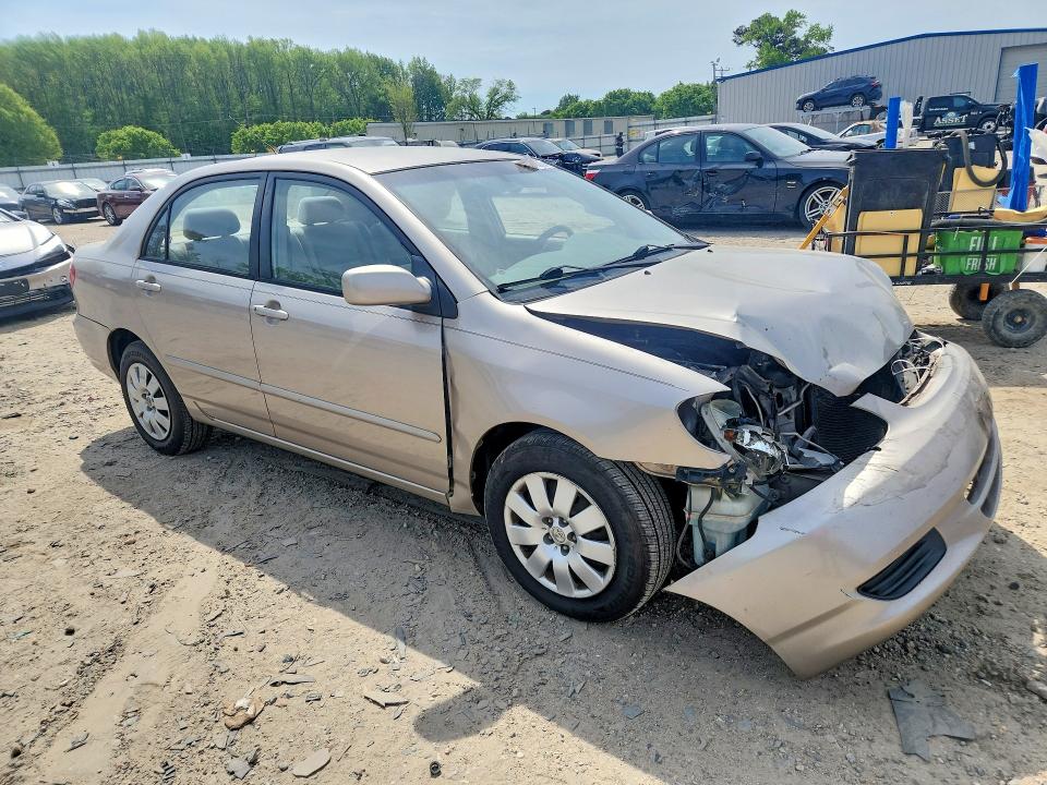 Продаж на аукціоні авто 2003 Toyota Corolla, vin: 1NXBR38E63Z161090, номер лоту: 49291866