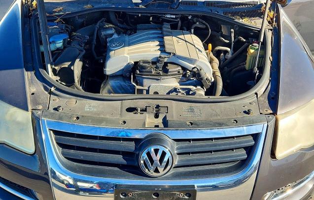 2008 Volkswagen Touareg 2 მანქანა იყიდება აუქციონზე, vin: WVGBE77L88D026168, აუქციონის ნომერი: 48697676