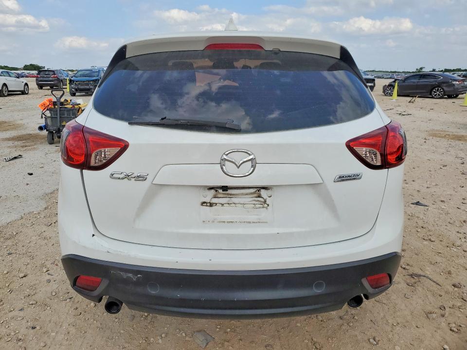 49951236 :رقم المزاد ، JM3KE2BE7F0521523 vin ، 2015 Mazda Cx-5 مزاد بيع