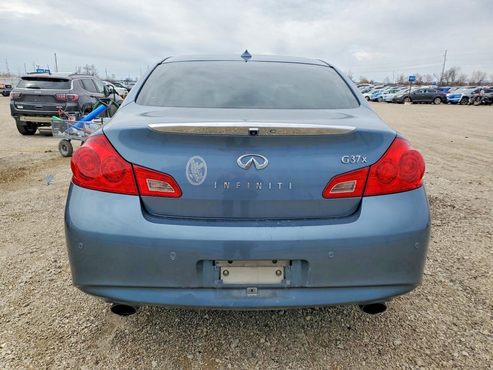 Aukcja sprzedaży 2010 Infiniti G37 Sedan, vin: JN1CV6AR8AM459093, numer aukcji: 48746826