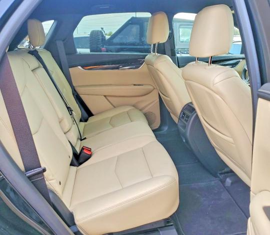 2018 Cadillac Xt5 მანქანა იყიდება აუქციონზე, vin: 1GYKNARSXJZ112705, აუქციონის ნომერი: 51155096