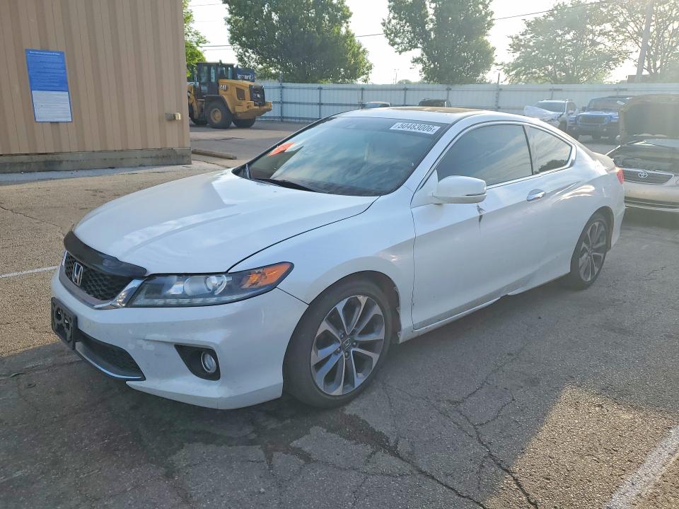 Auction sale of the 2013 Honda Accord, vin: 1HGCT2B81DA000268, lot number: 50483006