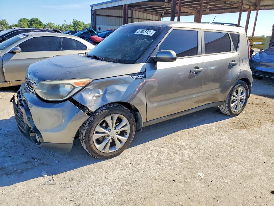2016 Kia Soul მანქანა იყიდება აუქციონზე, vin: KNDJP3A59G7355116, აუქციონის ნომერი: 50048186