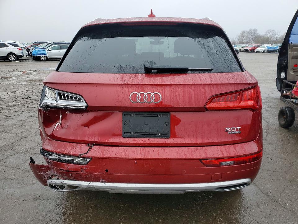 2018 Audi Q5 მანქანა იყიდება აუქციონზე, vin: WA1BNAFY5J2242831, აუქციონის ნომერი: 48128736