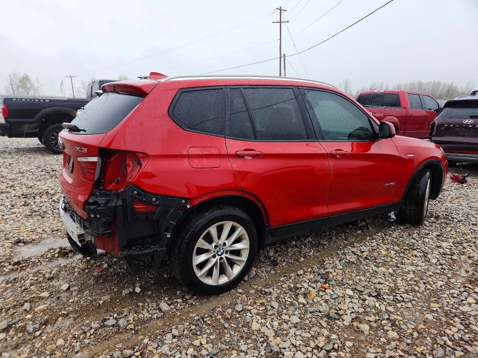 Aukcja sprzedaży 2015 Bmw X3, vin: 5UXWX9C51F0D45209, numer aukcji: 49915816