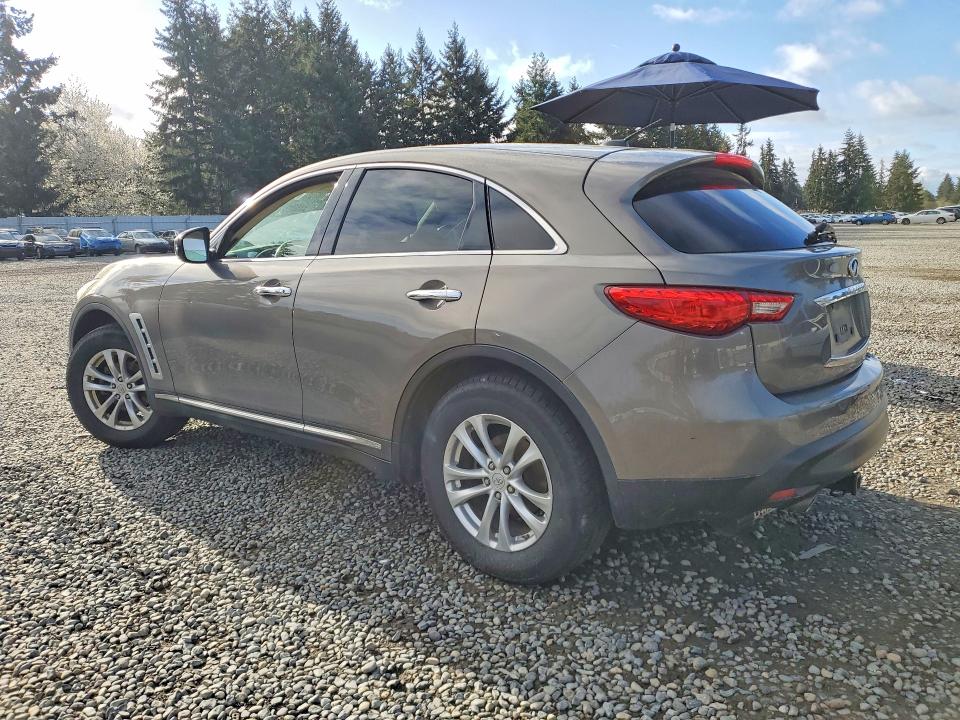 2011 Infiniti Fx35 მანქანა იყიდება აუქციონზე, vin: JN8AS1MW2BM731659, აუქციონის ნომერი: 49123596