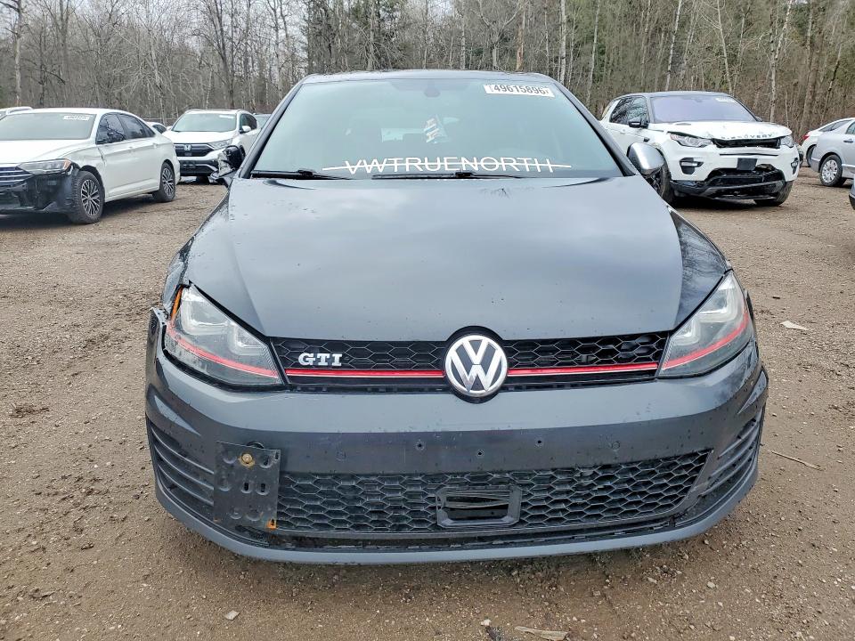2016 Volkswagen Gti მანქანა იყიდება აუქციონზე, vin: 3VW5T7AU9GM061729, აუქციონის ნომერი: 49615896